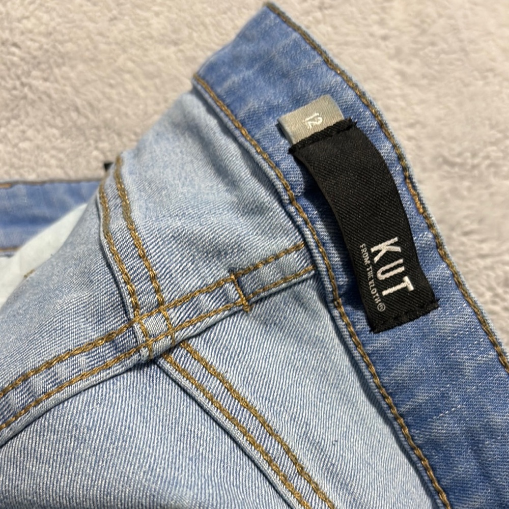 Kut from the Kloth Women’s Light Blue Jeans